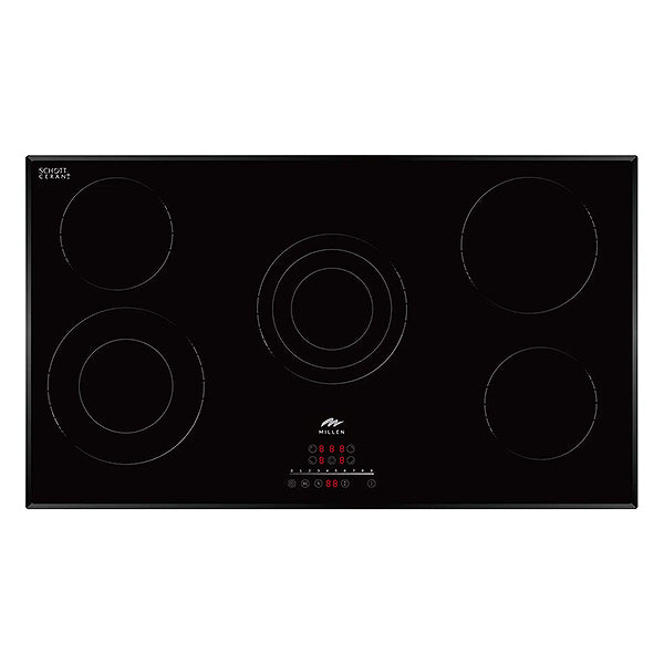 Load image into Gallery viewer, Millen 90cm Built-In Electric Hob MEH 902 BL
