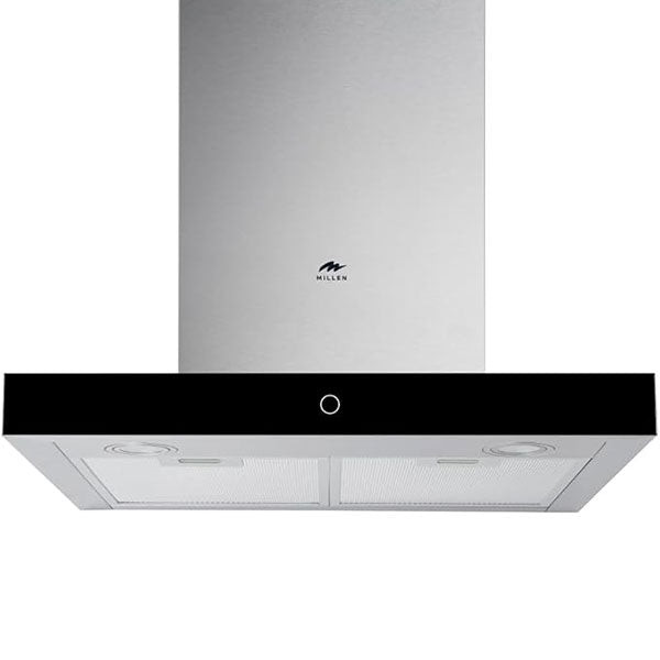 Load image into Gallery viewer, Millen Range Hood MKH 605 IX Dome Type Silver &amp; Black 230W, 3 Year Warranty
