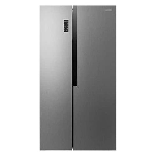 Side by Side refrigerator | Fridge Freezer 2 Doors, 566 Ltrs, BMEFS518S-2