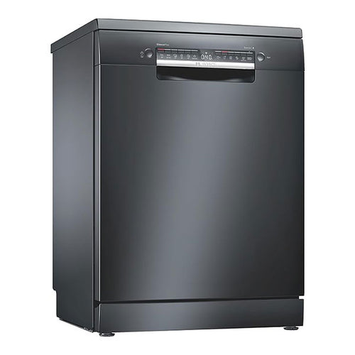 Bosch Series 4 Freestanding Dishwasher SMS4HMC65M 60 cm Black Inox