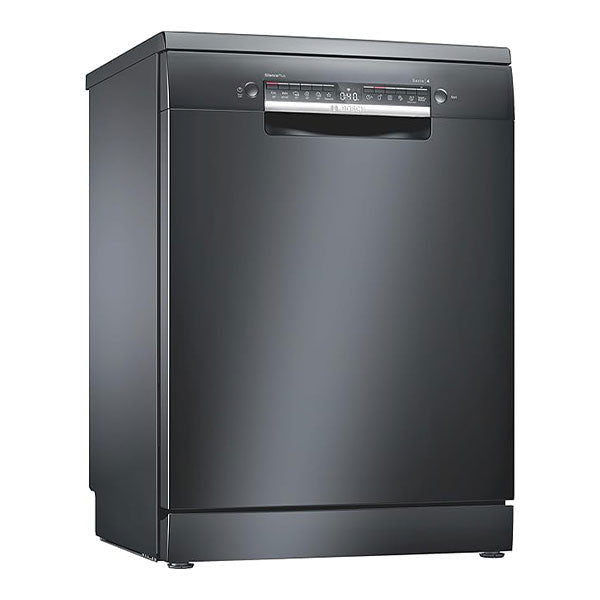 Load image into Gallery viewer, Bosch Series 4 Freestanding Dishwasher SMS4HMC65M 60 cm Black Inox
