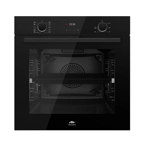 Millen 60cm Built-in Electric Oven MEO 6004 BB 10 Cooking Modes 3260W, 3 Year Warranty