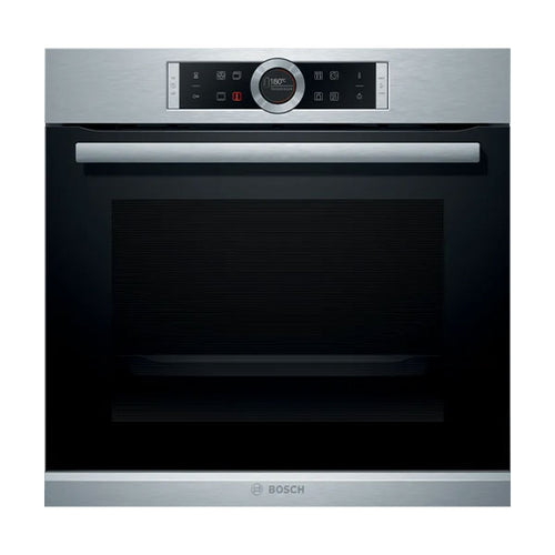 Bosch Series 8 Built-in Electric Oven HBG632BS1M 60 x 60 cm Stainless Steel