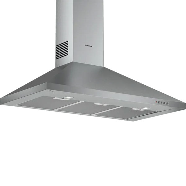 Load image into Gallery viewer, Bosch Series 2 Wall-Mounted Cooker Hood DWP94CC50M 90 cm Stainless Steel
