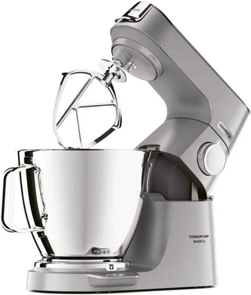 Load image into Gallery viewer, Kenwood Titanium Chef Baker XL, Kitchen Machine with K-Whisk, Stand Mixer with Kneading Hook
