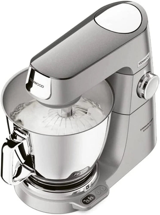 Kenwood Titanium Chef Baker XL, Kitchen Machine with K-Whisk, Stand Mixer with Kneading Hook