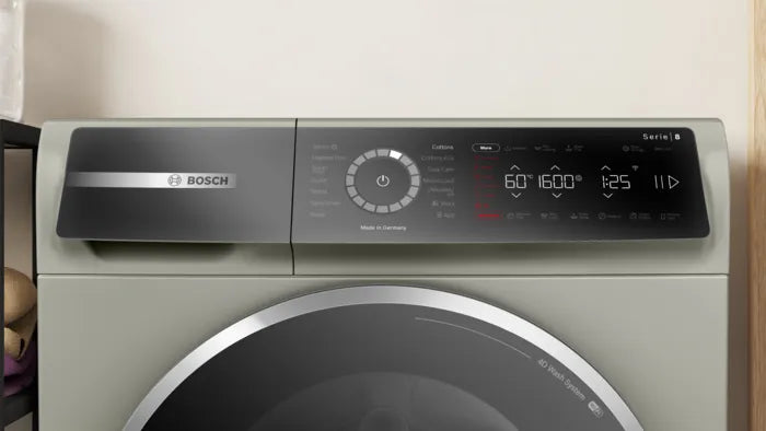 Load image into Gallery viewer, Bosch Series 8 Front Load Washing Machine WGB2560XGC 10 kg Silver Inox
