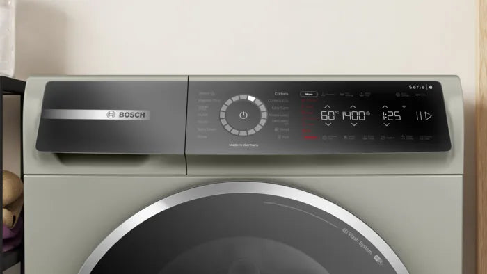 Load image into Gallery viewer, Bosch Series 8 Front Load Washing Machine WGB2440XGC 9 Kg Silver Inox
