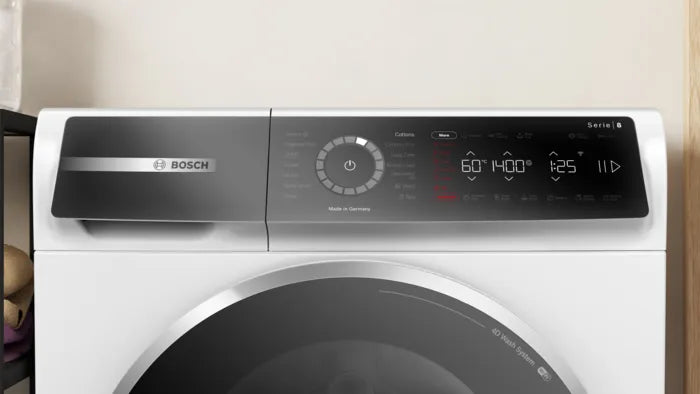 Load image into Gallery viewer, Bosch Series 8 Front Load Washing Machine WGB24400GC 9 Kg White
