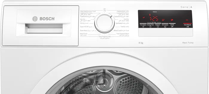 Load image into Gallery viewer, Bosch Heat Pump Tumble Dryer WTH85210GC 8 Kg White
