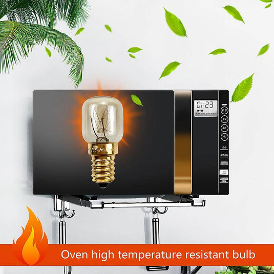 220v E14 300 Degree High Temperature Resistant Microwave Oven Bulb Cooker Lamp