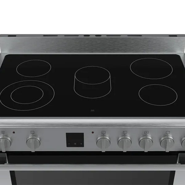 Load image into Gallery viewer, Bosch Series 8 Electric Range Cooker HKK99V850M Stainless Steel
