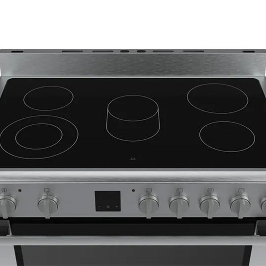 Bosch Series 8 Electric Range Cooker HKK99V850M Stainless Steel