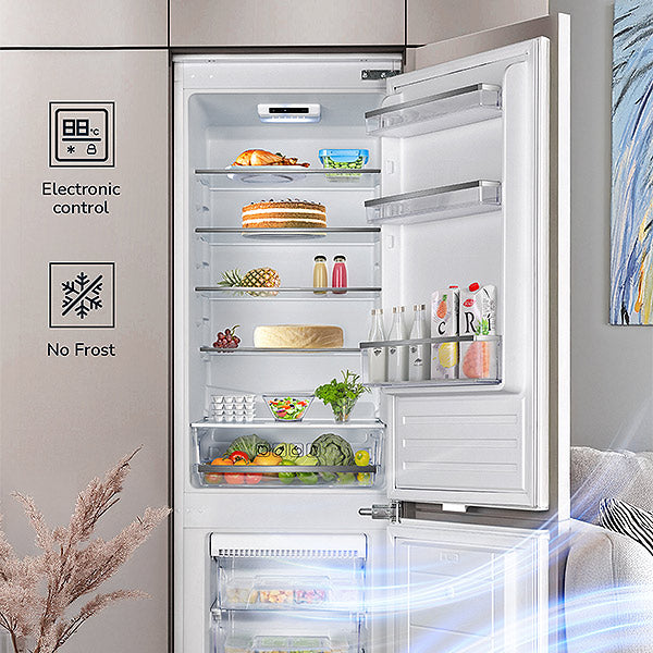 Load image into Gallery viewer, Millen MBIM 177.1ID Built-in Refrigerator – Ultimate Cooling Performance with Modern Efficiency
