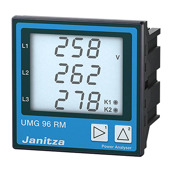 Load image into Gallery viewer, Janitza Power quality analyser UMG 96RM-P
