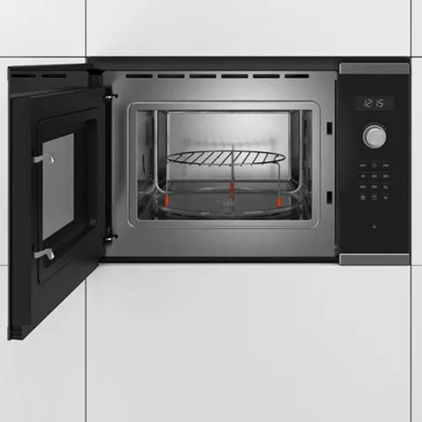 Load image into Gallery viewer, Bosch Series 6 Built-in Microwave BEL554MS0M 59 x 38 cm Stainless Steel
