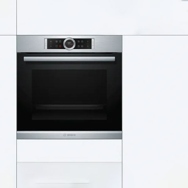 Load image into Gallery viewer, Bosch Series 8 Built-in Electric Oven HBG632BS1M 60 x 60 cm Stainless Steel
