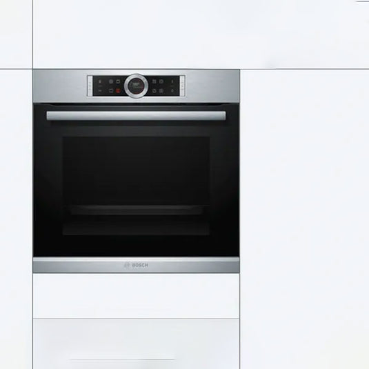 Bosch Series 8 Built-in Electric Oven HBG632BS1M 60 x 60 cm Stainless Steel