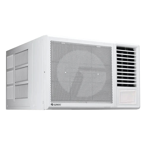 Load image into Gallery viewer, Gree Quies White Window Air Conditioner P18C3 R 1.5 Ton | Reliable Rotary AC
