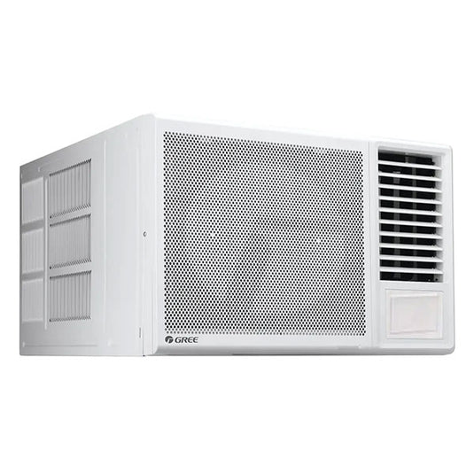 Gree Quies White Window Air Conditioner P18C3 R 1.5 Ton | Reliable Rotary AC