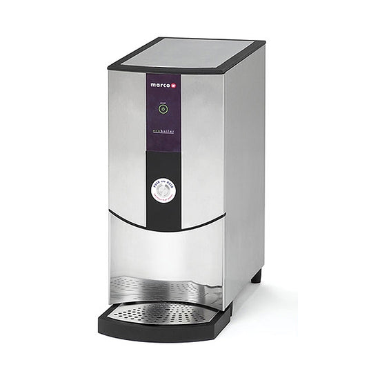 Marco Beverage Systems Ecoboiler PB10, 10 Ltr Countertop Automatic Push Button Hot Water Boiler