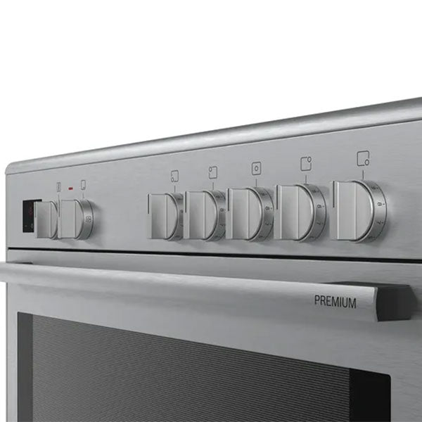 Load image into Gallery viewer, Bosch Series 8 Electric Range Cooker HCB738357M Stainless Steel
