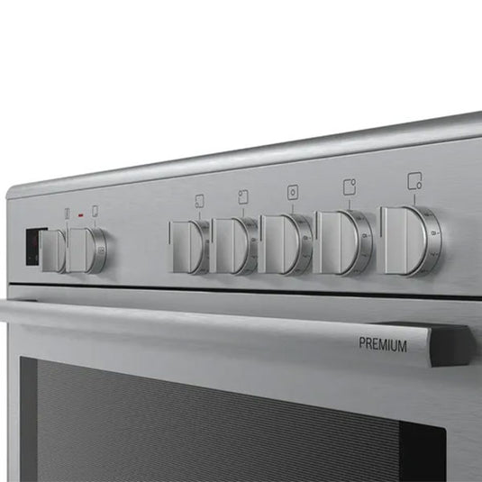 Bosch Series 8 Electric Range Cooker HCB738357M Stainless Steel