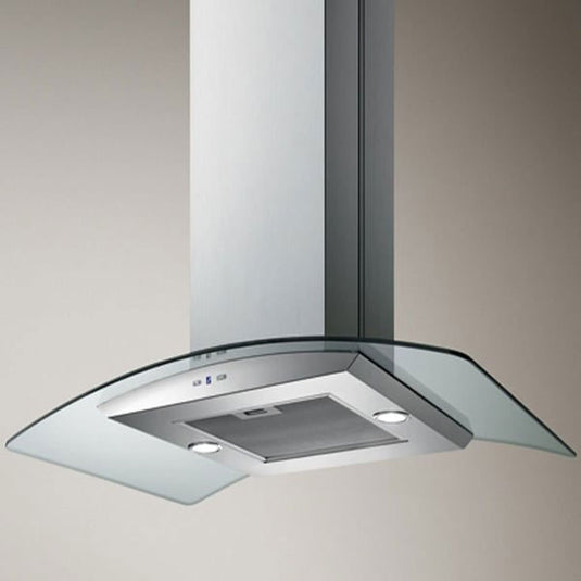 Baumatic Curved Glass Hood – BMECH9IGLSS-2B