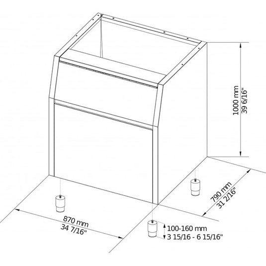 Brema Ice Maker BIN 200