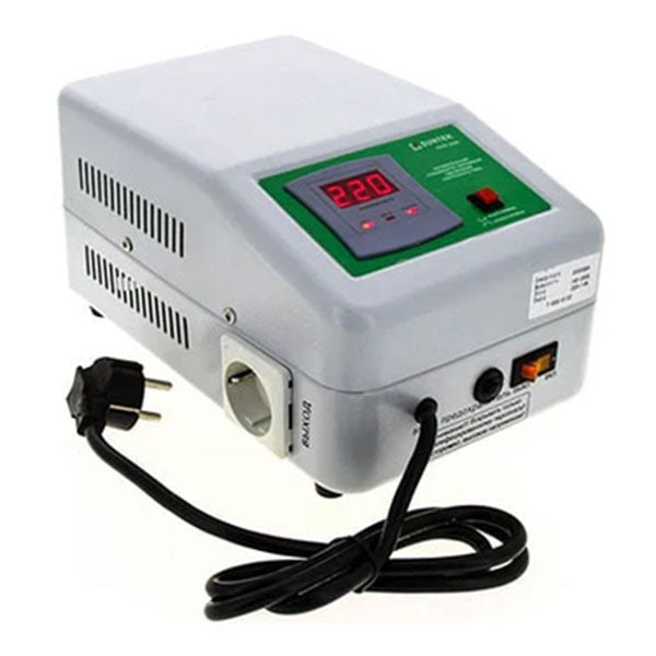 Load image into Gallery viewer, Relay voltage stabilizer SUNTEK 1000 VA
