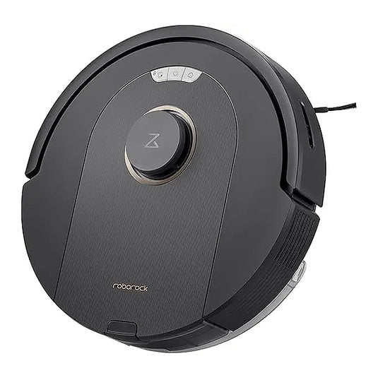 Roborock S8 Max Ultra Robot Vacuum and Mop Black S83USC+EWFD13HRR