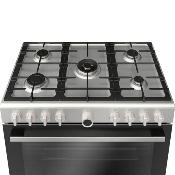 Load image into Gallery viewer, Bosch Series 2 Gas Range Cooker HGV1D0V50M Stainless Steel
