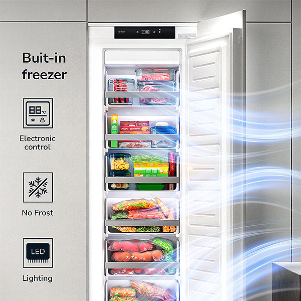 Load image into Gallery viewer, MILLEN MBIM 177.4ID Built-in Full Freezer – High-Performance, Energy-Efficient, Frost-Free Freezing
