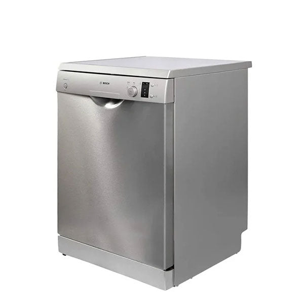 Load image into Gallery viewer, Bosch Series 4 Freestanding Dishwasher SMS50D08GC 60 cm Silver Inox
