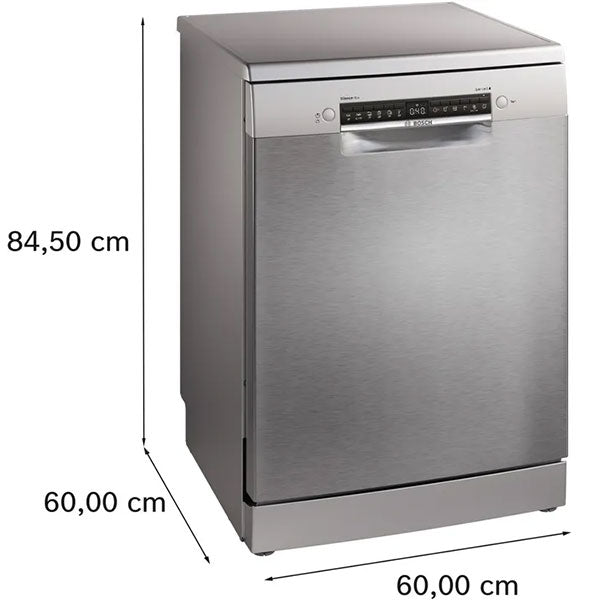 Load image into Gallery viewer, Bosch Series 4 Freestanding Dishwasher SMS4HMI65M 60 cm Silver Inox
