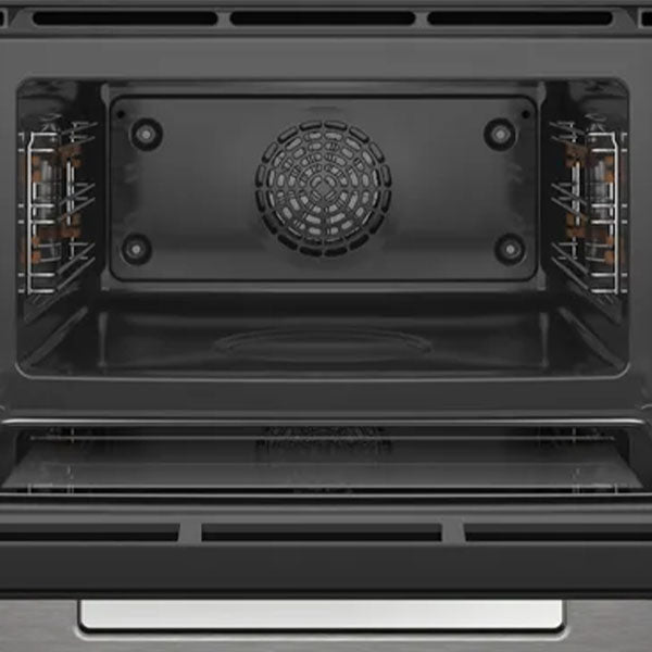 Load image into Gallery viewer, Bosch Series 8 Built-in Compact Oven CMG7241B1M 60 x 45 cm Black With Microwave Function
