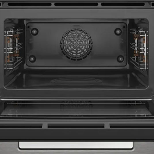 Bosch Series 8 Built-in Compact Oven CMG7241B1M 60 x 45 cm Black With Microwave Function