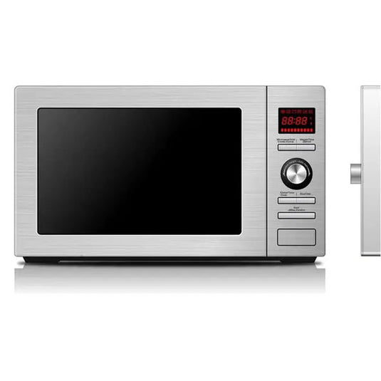 Baumatic Freestanding Microwave BMEMWFS25SS