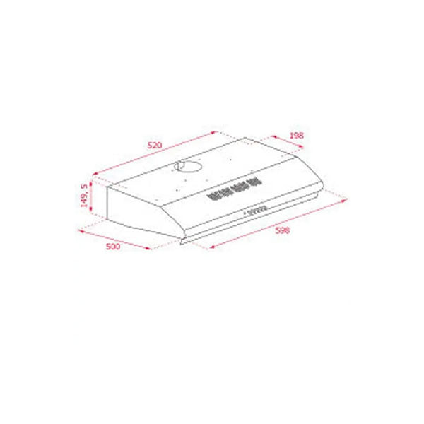 Load image into Gallery viewer, TEKA CL 610 Classic Extractor Hood CL 610 silver
