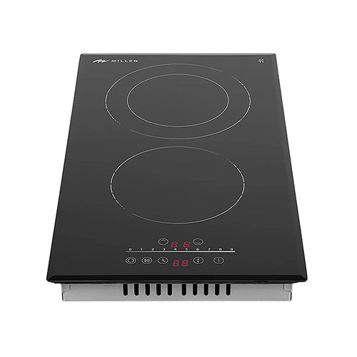 Millen Cooking Hob 45cm MEH 302 BL, 3 Year Warranty