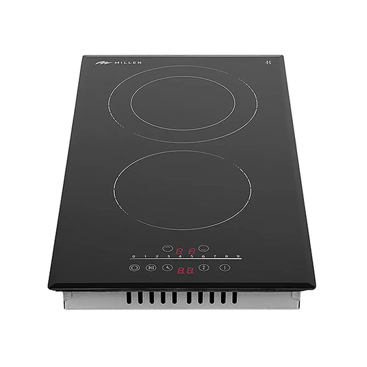 Millen Cooking Hob 45cm MEH 302 BL, 3 Year Warranty