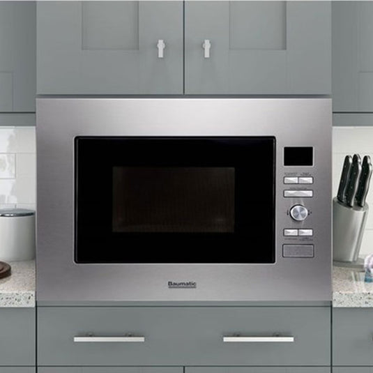 Baumatic Built-in Microwave BMEMWBI28SS