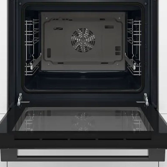 Bosch Series 6 Built-in Electric Oven HBJ559EB6M 60 x 60 cm Black