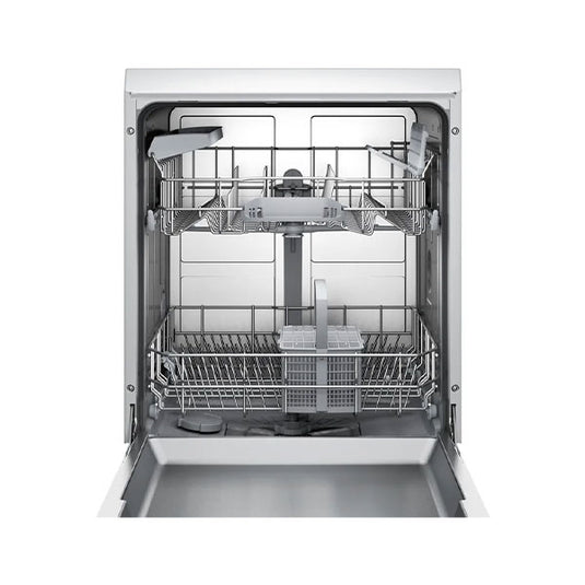 Bosch Series 4 Freestanding Dishwasher SMS50E92GC 60 cm White