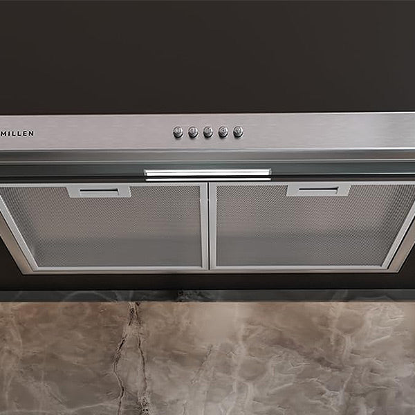 Load image into Gallery viewer, Millen 60cm Under Cabinet Range Hood MKH 603 IX 80W, 3 Year Warranty
