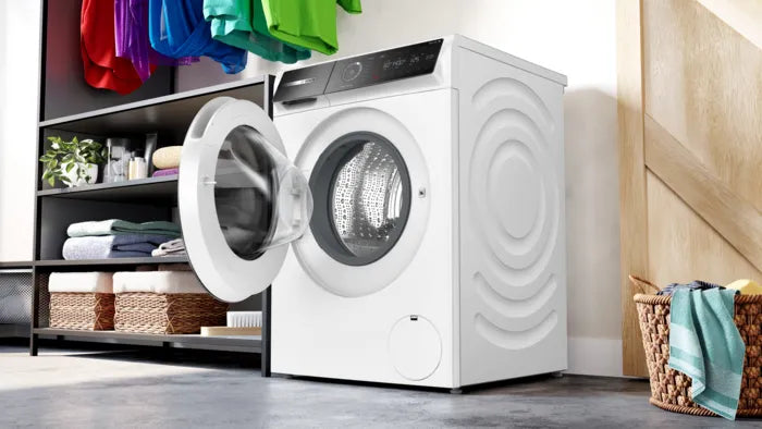 Load image into Gallery viewer, Bosch Series 8 Front Load Washing Machine WGB24400GC 9 Kg White
