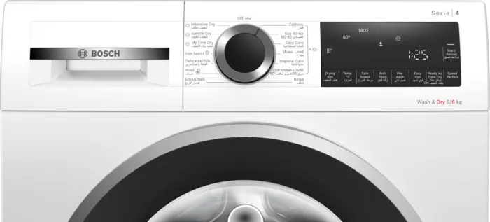 Load image into Gallery viewer, Bosch Series 4 Washer Dryer WNA244X0GC 9/6 Kg White 1400 rpm
