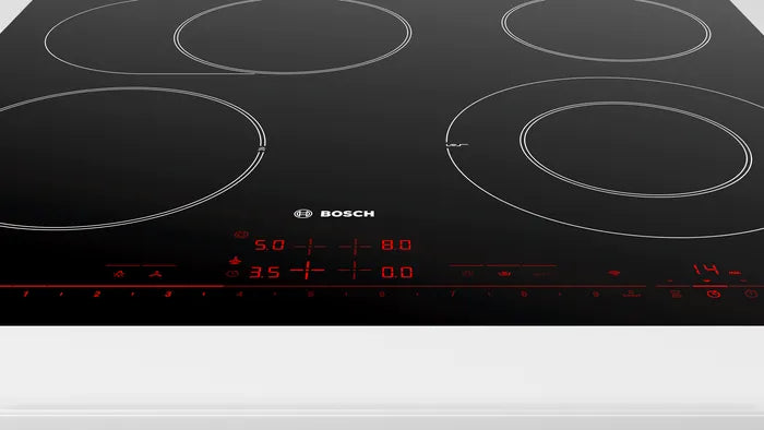 Load image into Gallery viewer, Bosch Series 8 Built-in Electric Hob PKN601DV1M 60 cm Black
