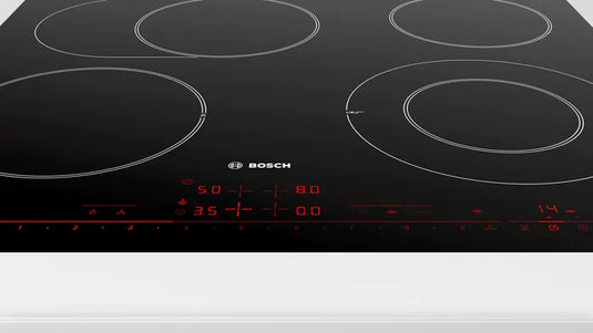 Bosch Series 8 Built-in Electric Hob PKN601DV1M 60 cm Black