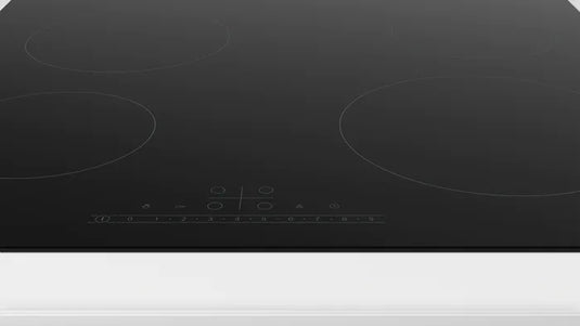 Bosch Series 6 Ceramic Electric Hob PKE611FB2M 60 cm Black